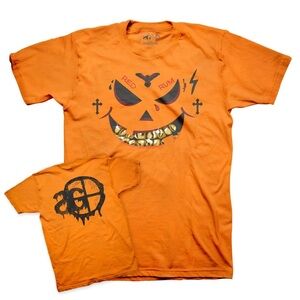Sniper gang emoji pumpkin Sz Various orange